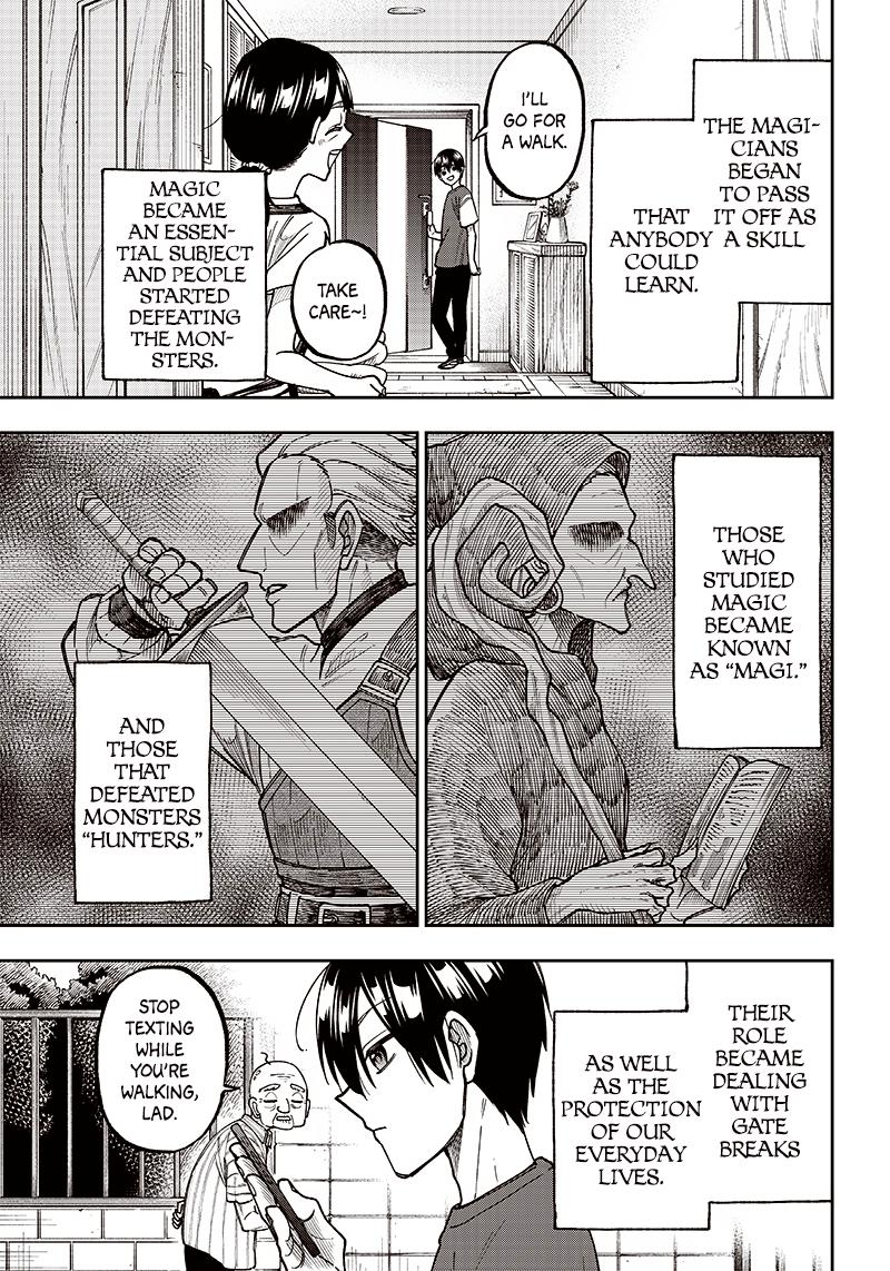 Messiah: Isekai wo Sukutta Motoyuusha ga Mamono no Afureru Genjitsu Sekai wo Musou suru Chap 2 - Next Chap 3