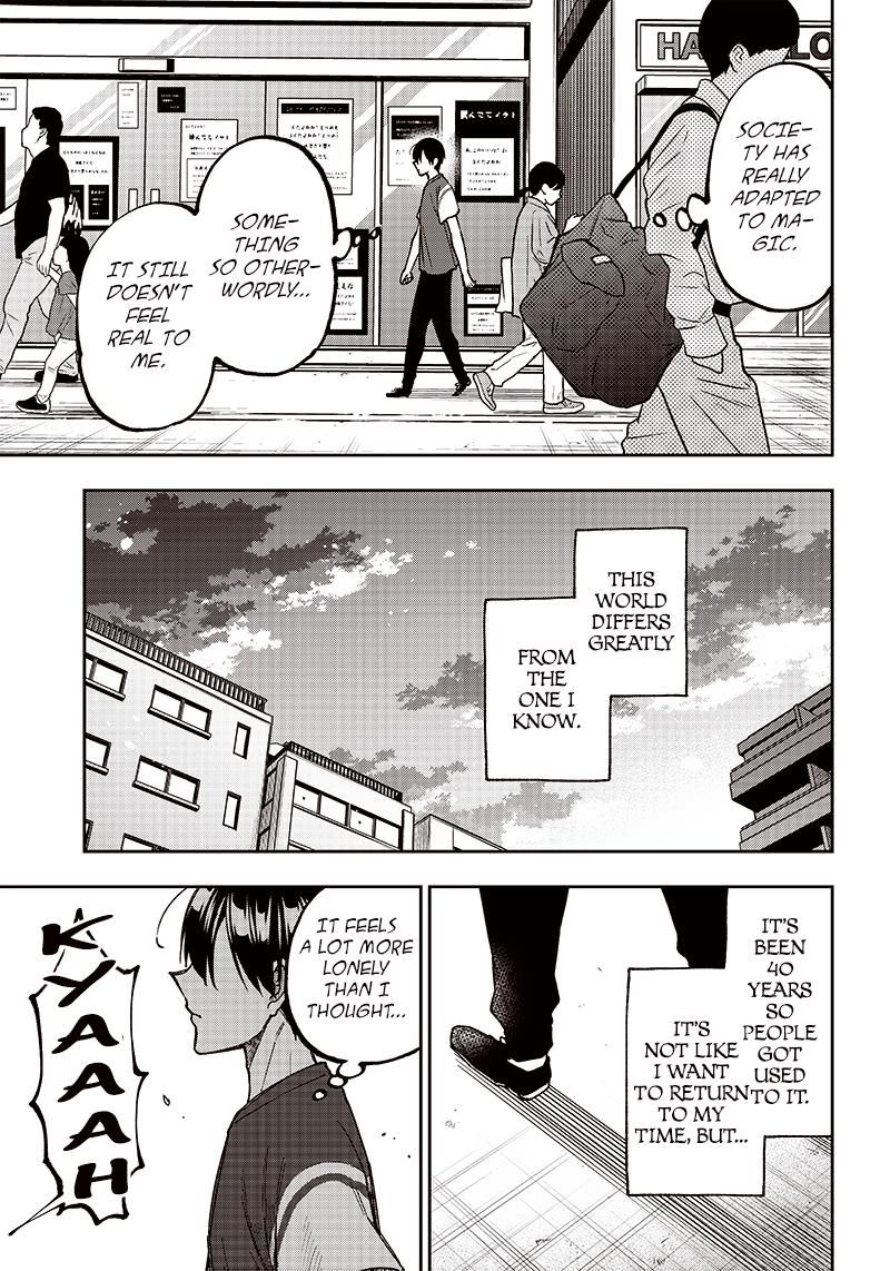 Messiah: Isekai wo Sukutta Motoyuusha ga Mamono no Afureru Genjitsu Sekai wo Musou suru Chap 2 - Next Chap 3