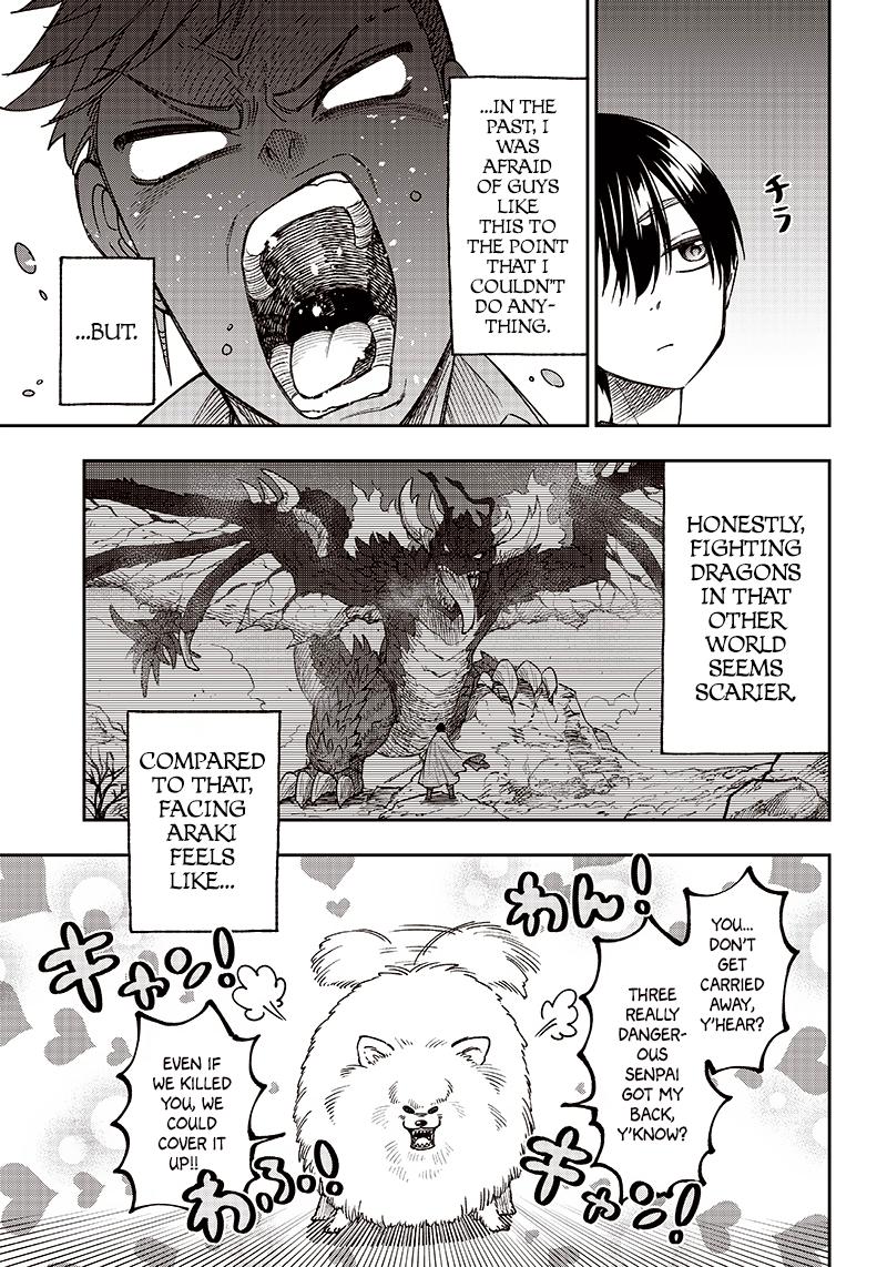 Messiah: Isekai wo Sukutta Motoyuusha ga Mamono no Afureru Genjitsu Sekai wo Musou suru Chap 3 - Next Chap 4