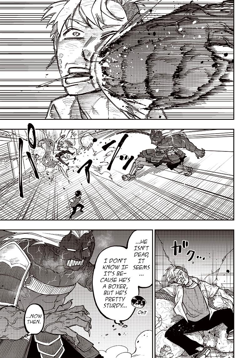 Messiah: Isekai wo Sukutta Motoyuusha ga Mamono no Afureru Genjitsu Sekai wo Musou suru Chap 3 - Next Chap 4