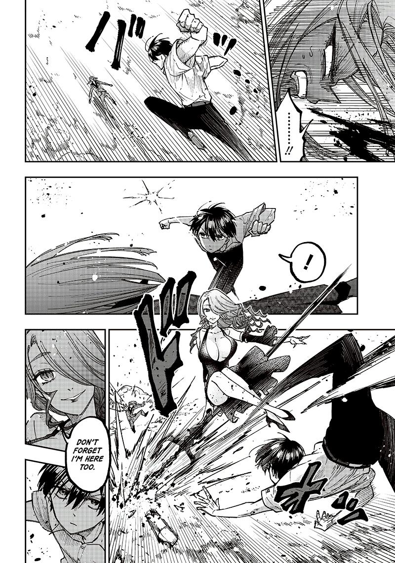 Messiah: Isekai wo Sukutta Motoyuusha ga Mamono no Afureru Genjitsu Sekai wo Musou suru Chap 17 - Next Chap 18