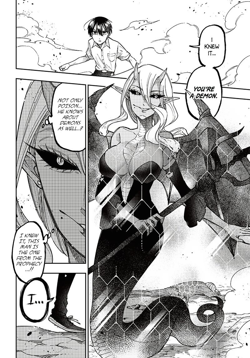 Messiah: Isekai wo Sukutta Motoyuusha ga Mamono no Afureru Genjitsu Sekai wo Musou suru Chap 17 - Next Chap 18