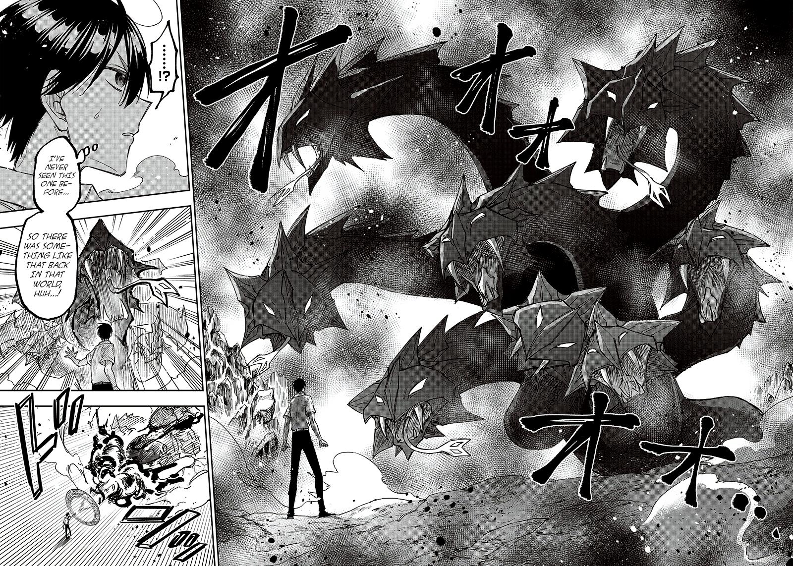 Messiah: Isekai wo Sukutta Motoyuusha ga Mamono no Afureru Genjitsu Sekai wo Musou suru Chap 16 - Next Chap 17