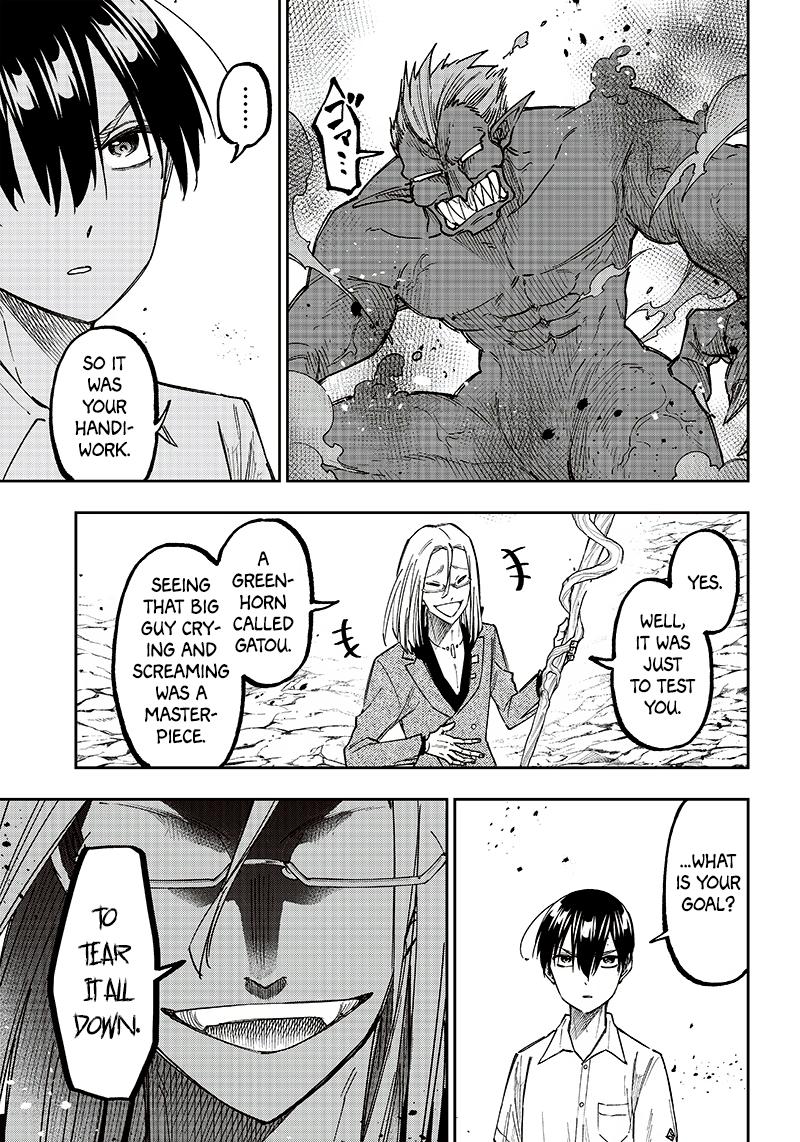 Messiah: Isekai wo Sukutta Motoyuusha ga Mamono no Afureru Genjitsu Sekai wo Musou suru Chap 16 - Next Chap 17