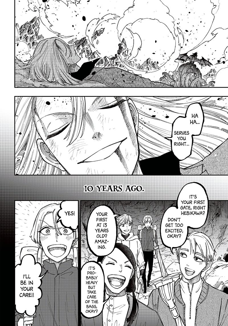 Messiah: Isekai wo Sukutta Motoyuusha ga Mamono no Afureru Genjitsu Sekai wo Musou suru Chap 18 - Next Chap 19