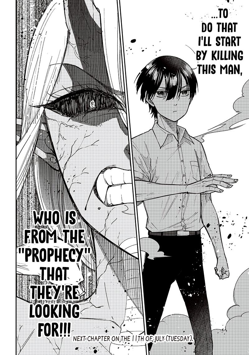 Messiah: Isekai wo Sukutta Motoyuusha ga Mamono no Afureru Genjitsu Sekai wo Musou suru Chap 18 - Next Chap 19