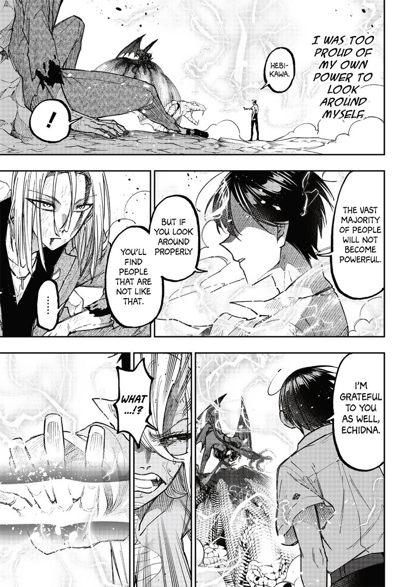 Messiah: Isekai wo Sukutta Motoyuusha ga Mamono no Afureru Genjitsu Sekai wo Musou suru Chap 19 - Next Chap 20
