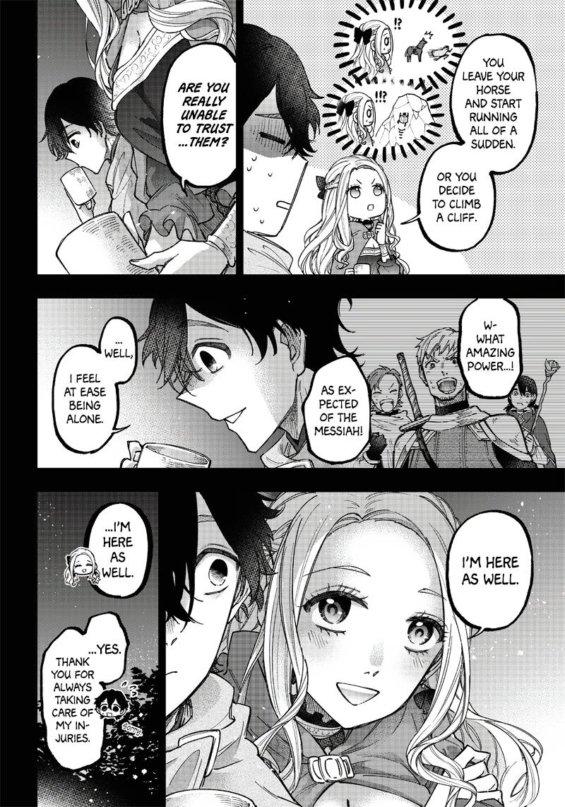 Messiah: Isekai wo Sukutta Motoyuusha ga Mamono no Afureru Genjitsu Sekai wo Musou suru Chap 19 - Next Chap 20