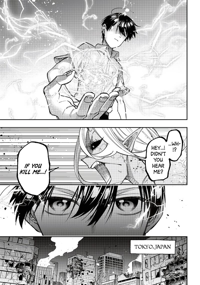 Messiah: Isekai wo Sukutta Motoyuusha ga Mamono no Afureru Genjitsu Sekai wo Musou suru Chap 19 - Next Chap 20