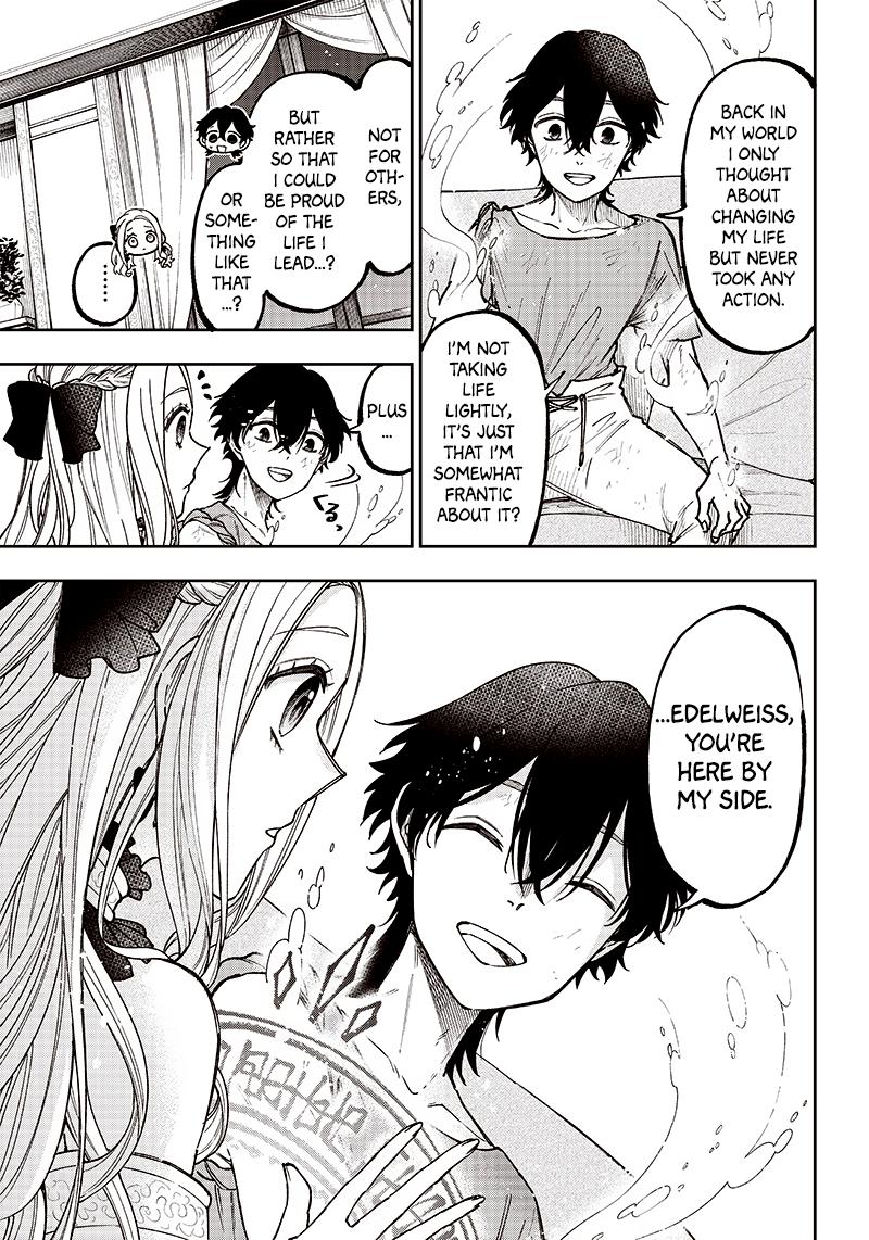 Messiah: Isekai wo Sukutta Motoyuusha ga Mamono no Afureru Genjitsu Sekai wo Musou suru Chap 10.5 - Next Chap 11.5