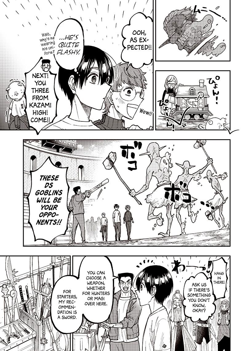 Messiah: Isekai wo Sukutta Motoyuusha ga Mamono no Afureru Genjitsu Sekai wo Musou suru Chap 11 - Next Chap 12