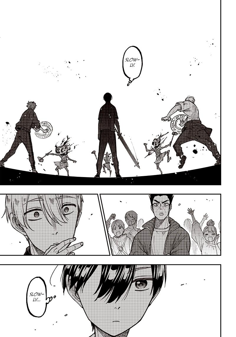 Messiah: Isekai wo Sukutta Motoyuusha ga Mamono no Afureru Genjitsu Sekai wo Musou suru Chap 11 - Next Chap 12