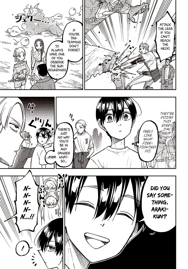 Messiah: Isekai wo Sukutta Motoyuusha ga Mamono no Afureru Genjitsu Sekai wo Musou suru Chap 11 - Next Chap 12