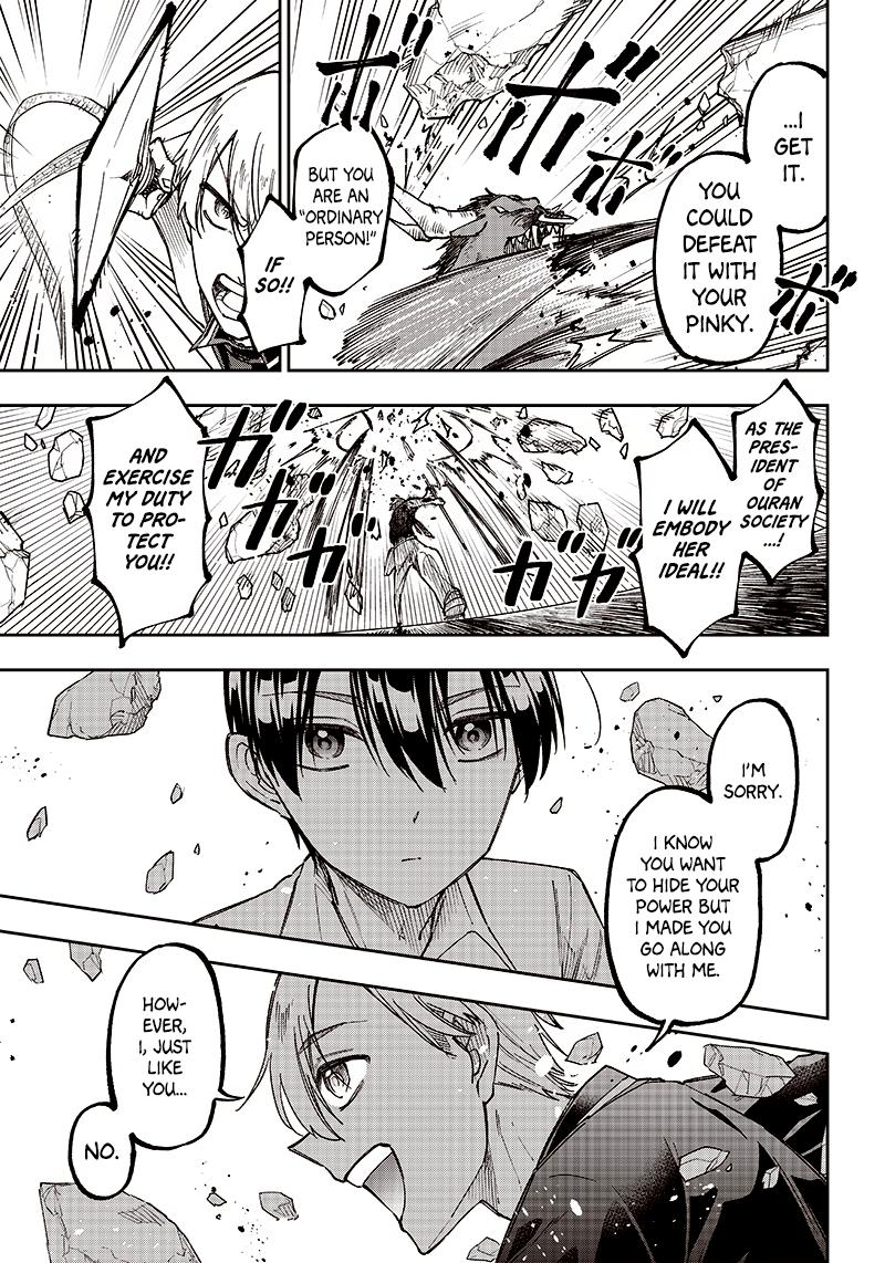 Messiah: Isekai wo Sukutta Motoyuusha ga Mamono no Afureru Genjitsu Sekai wo Musou suru Chap 12 - Next Chap 13