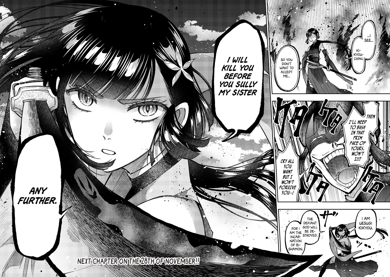 Messiah: Isekai wo Sukutta Motoyuusha ga Mamono no Afureru Genjitsu Sekai wo Musou suru Chap 27 - Next Chap 28