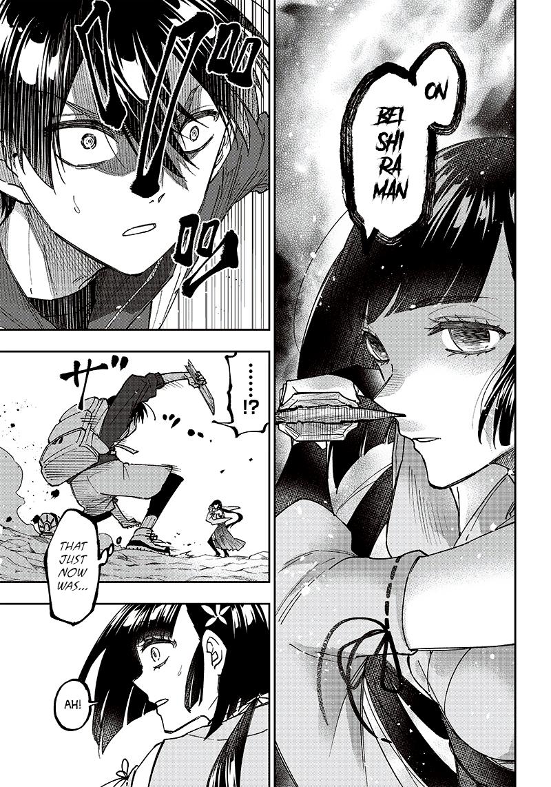 Messiah: Isekai wo Sukutta Motoyuusha ga Mamono no Afureru Genjitsu Sekai wo Musou suru Chap 24 - Next Chap 25