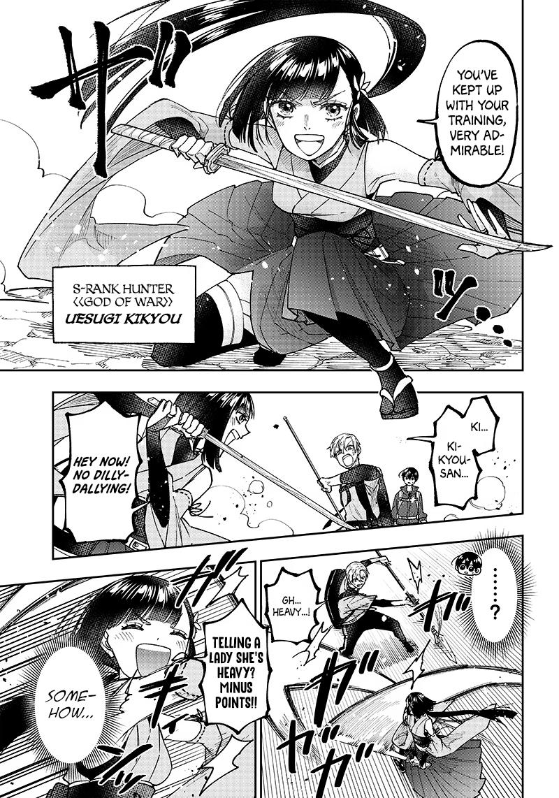Messiah: Isekai wo Sukutta Motoyuusha ga Mamono no Afureru Genjitsu Sekai wo Musou suru Chap 24 - Next Chap 25