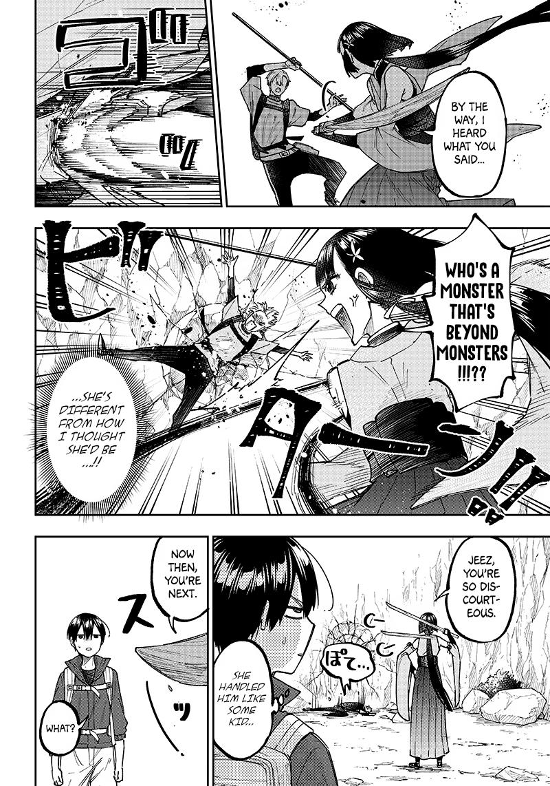 Messiah: Isekai wo Sukutta Motoyuusha ga Mamono no Afureru Genjitsu Sekai wo Musou suru Chap 24 - Next Chap 25