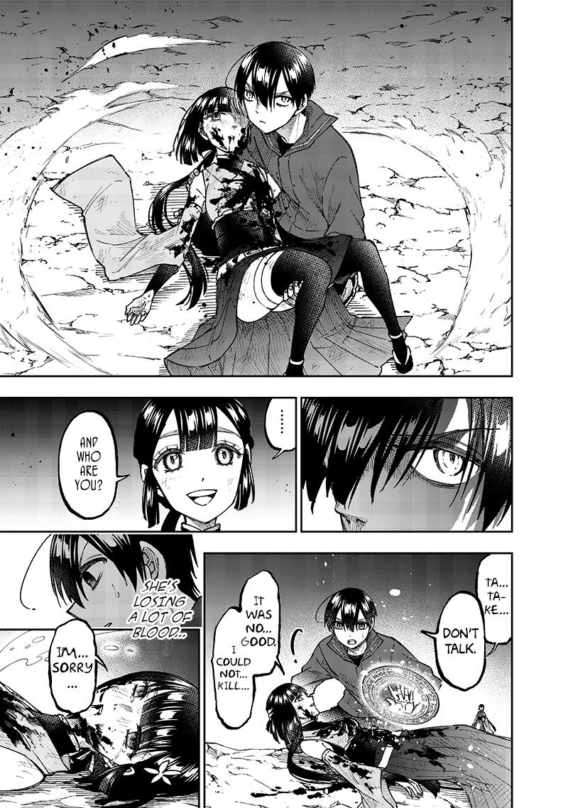 Messiah: Isekai wo Sukutta Motoyuusha ga Mamono no Afureru Genjitsu Sekai wo Musou suru Chap 28 - Next Chap 29