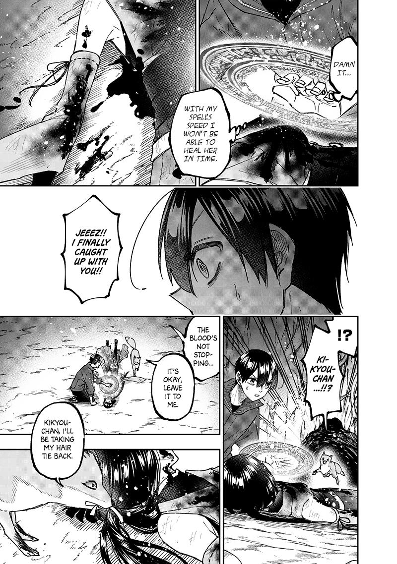 Messiah: Isekai wo Sukutta Motoyuusha ga Mamono no Afureru Genjitsu Sekai wo Musou suru Chap 28 - Next Chap 29