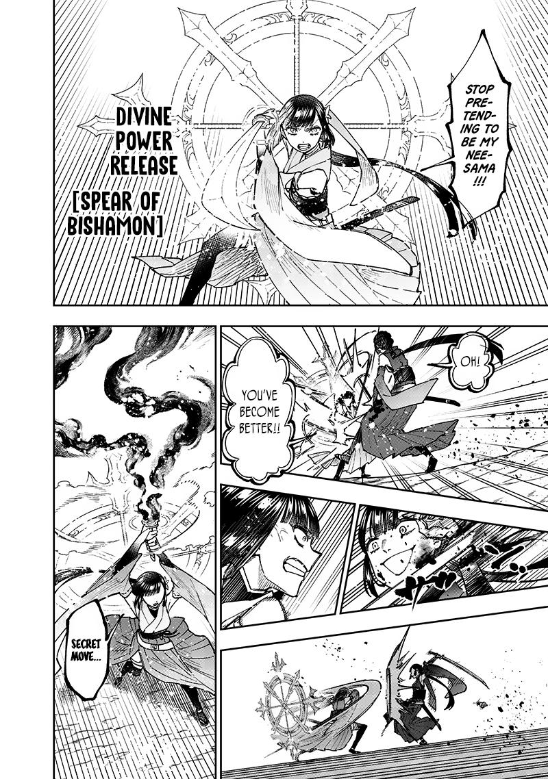 Messiah: Isekai wo Sukutta Motoyuusha ga Mamono no Afureru Genjitsu Sekai wo Musou suru Chap 28 - Next Chap 29