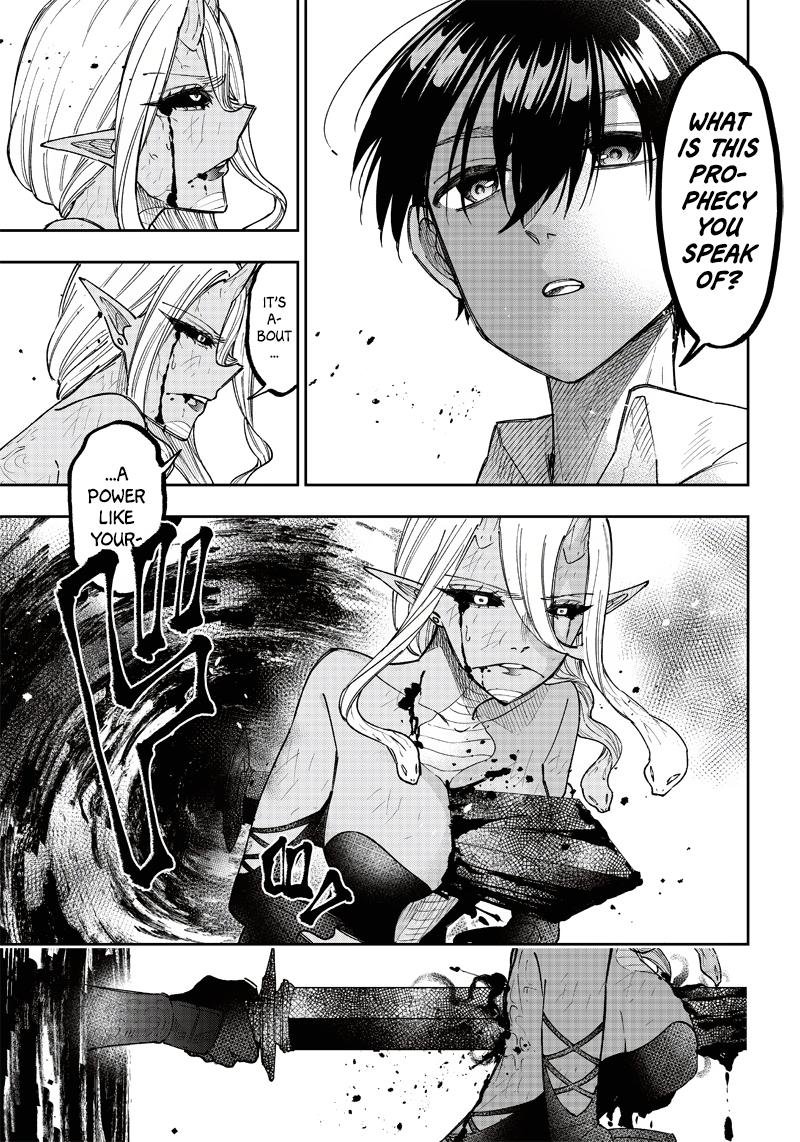 Messiah: Isekai wo Sukutta Motoyuusha ga Mamono no Afureru Genjitsu Sekai wo Musou suru Chap 20 - Next Chap 21