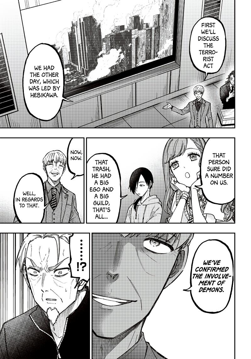 Messiah: Isekai wo Sukutta Motoyuusha ga Mamono no Afureru Genjitsu Sekai wo Musou suru Chap 21 - Next Chap 22