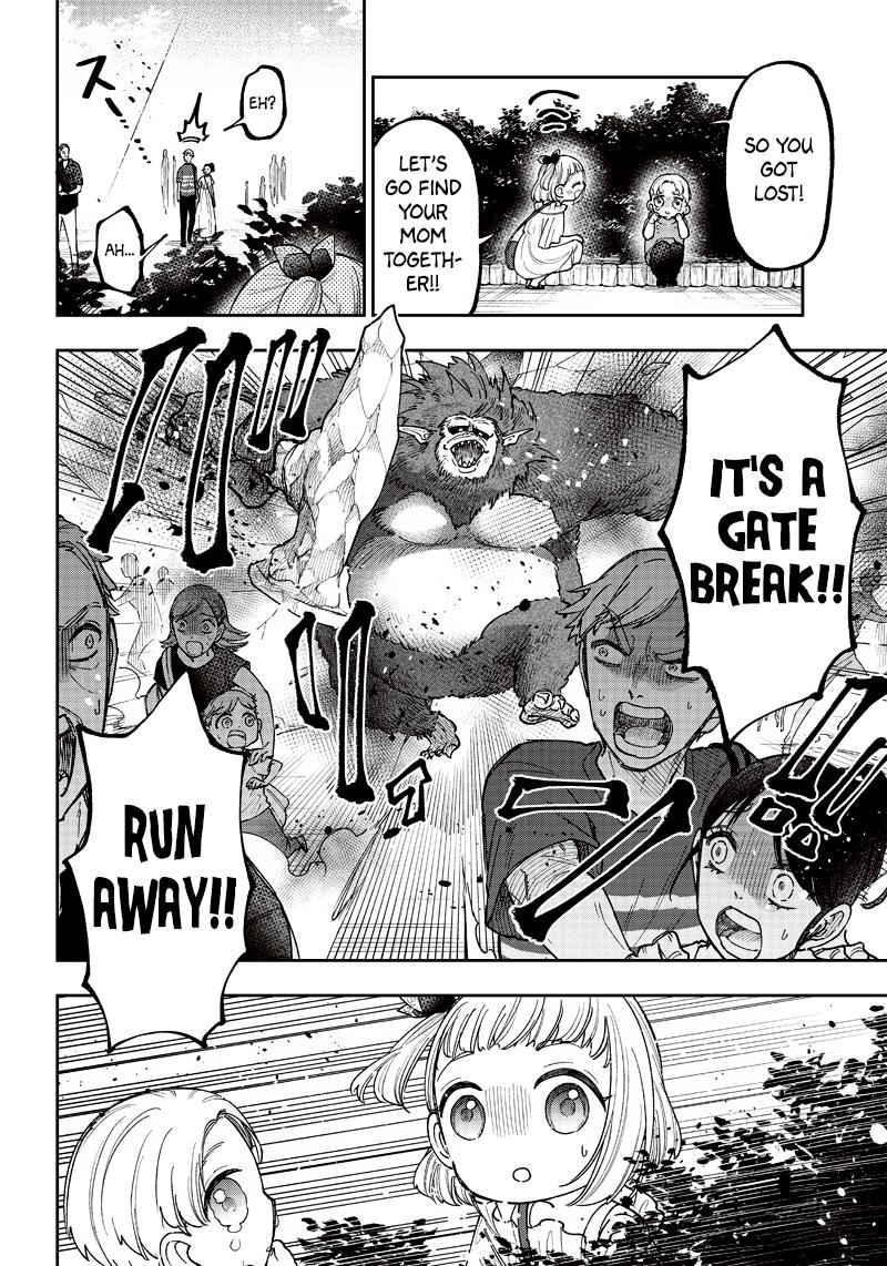 Messiah: Isekai wo Sukutta Motoyuusha ga Mamono no Afureru Genjitsu Sekai wo Musou suru Chap 22 - Next Chap 23
