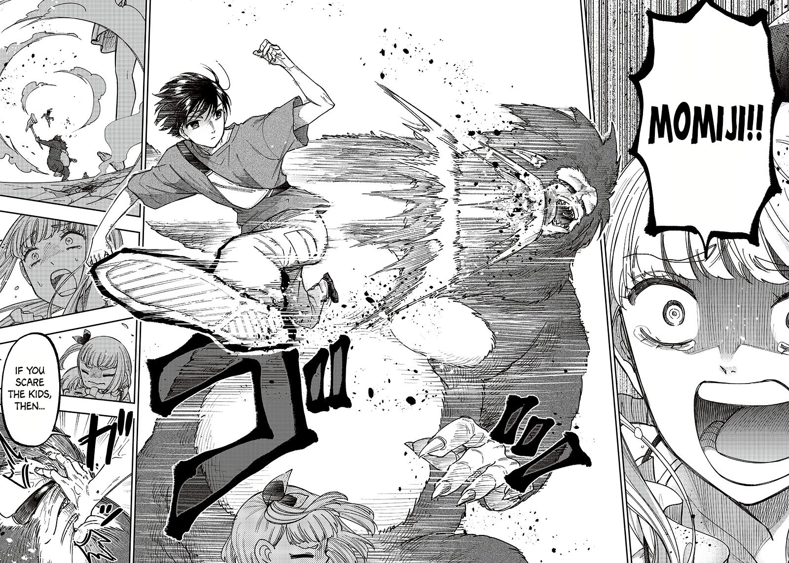 Messiah: Isekai wo Sukutta Motoyuusha ga Mamono no Afureru Genjitsu Sekai wo Musou suru Chap 23 - Next Chap 24