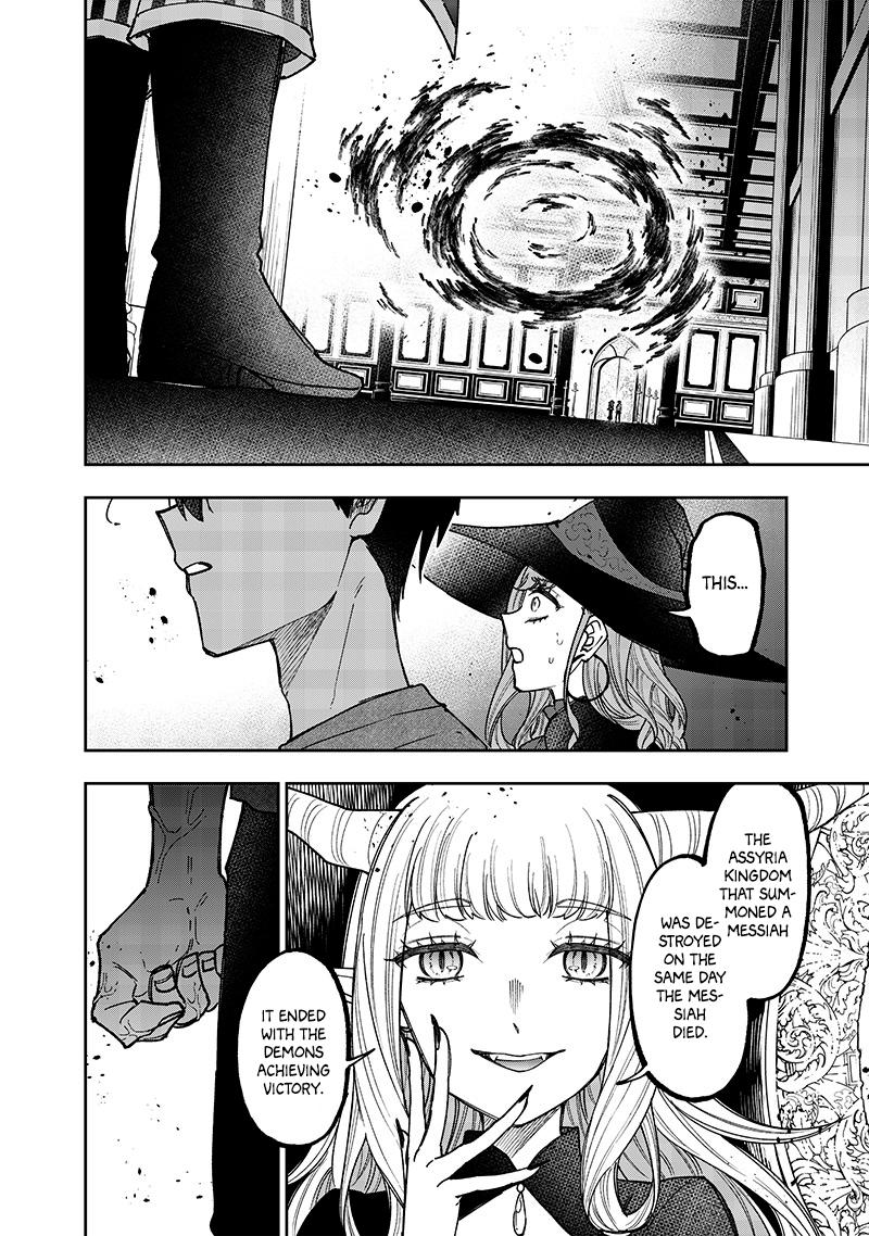 Messiah: Isekai wo Sukutta Motoyuusha ga Mamono no Afureru Genjitsu Sekai wo Musou suru Chap 37 - Next Chap 38