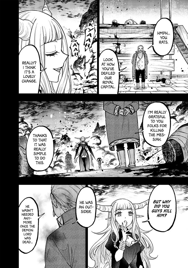 Messiah: Isekai wo Sukutta Motoyuusha ga Mamono no Afureru Genjitsu Sekai wo Musou suru Chap 37 - Next Chap 38