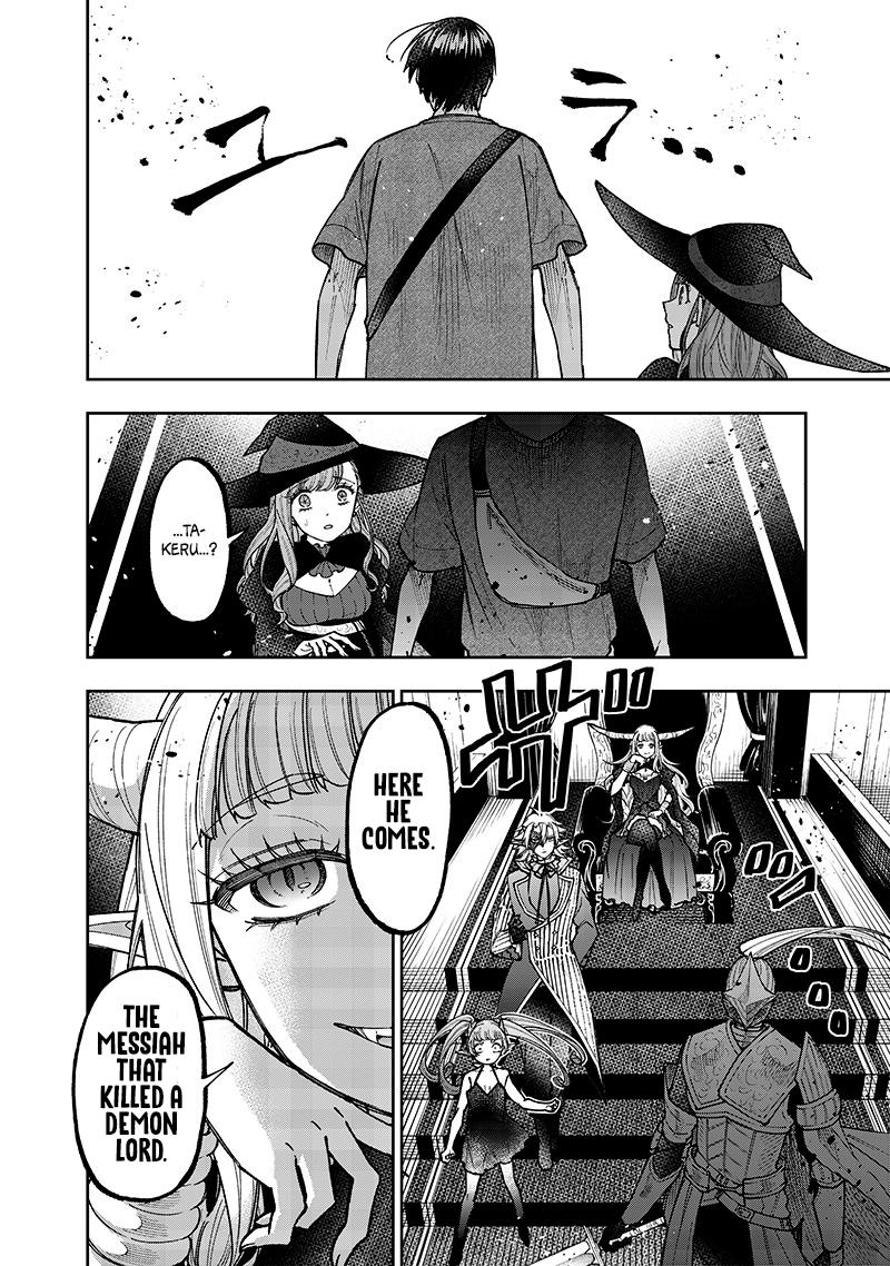Messiah: Isekai wo Sukutta Motoyuusha ga Mamono no Afureru Genjitsu Sekai wo Musou suru Chap 37 - Next Chap 38