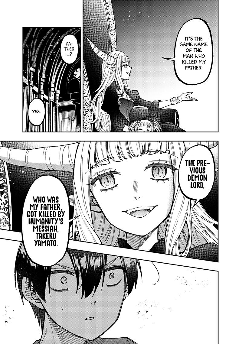 Messiah: Isekai wo Sukutta Motoyuusha ga Mamono no Afureru Genjitsu Sekai wo Musou suru Chap 37 - Next Chap 38