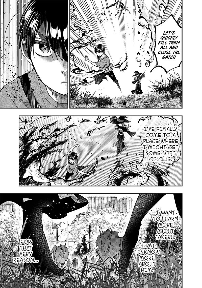Messiah: Isekai wo Sukutta Motoyuusha ga Mamono no Afureru Genjitsu Sekai wo Musou suru Chap 34 - Next Chap 35