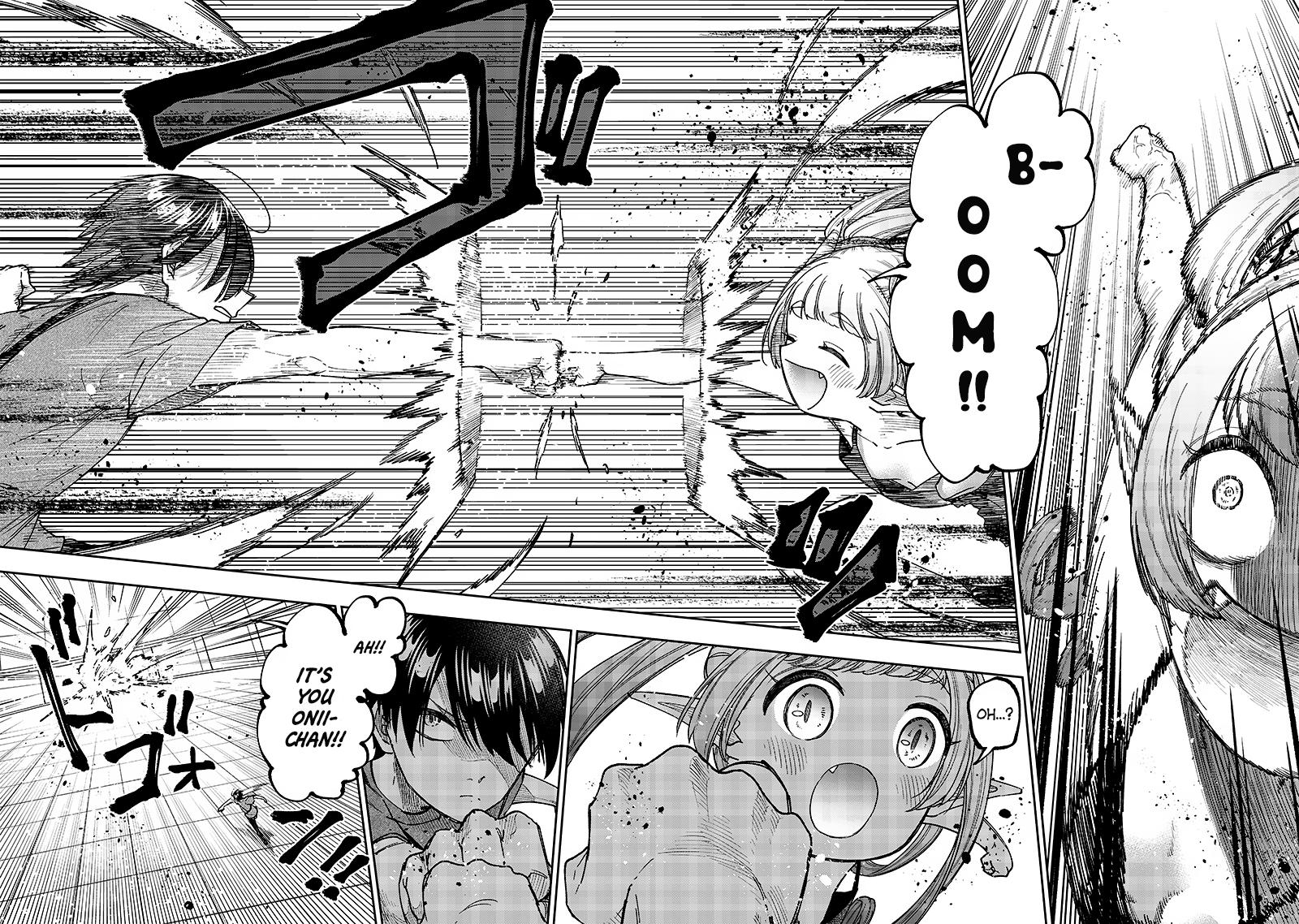 Messiah: Isekai wo Sukutta Motoyuusha ga Mamono no Afureru Genjitsu Sekai wo Musou suru Chap 35 - Next Chap 36