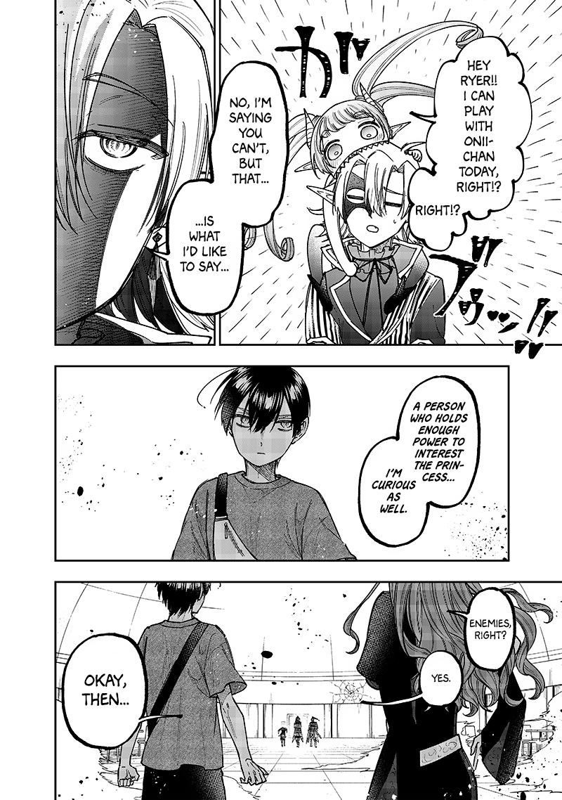 Messiah: Isekai wo Sukutta Motoyuusha ga Mamono no Afureru Genjitsu Sekai wo Musou suru Chap 35 - Next Chap 36