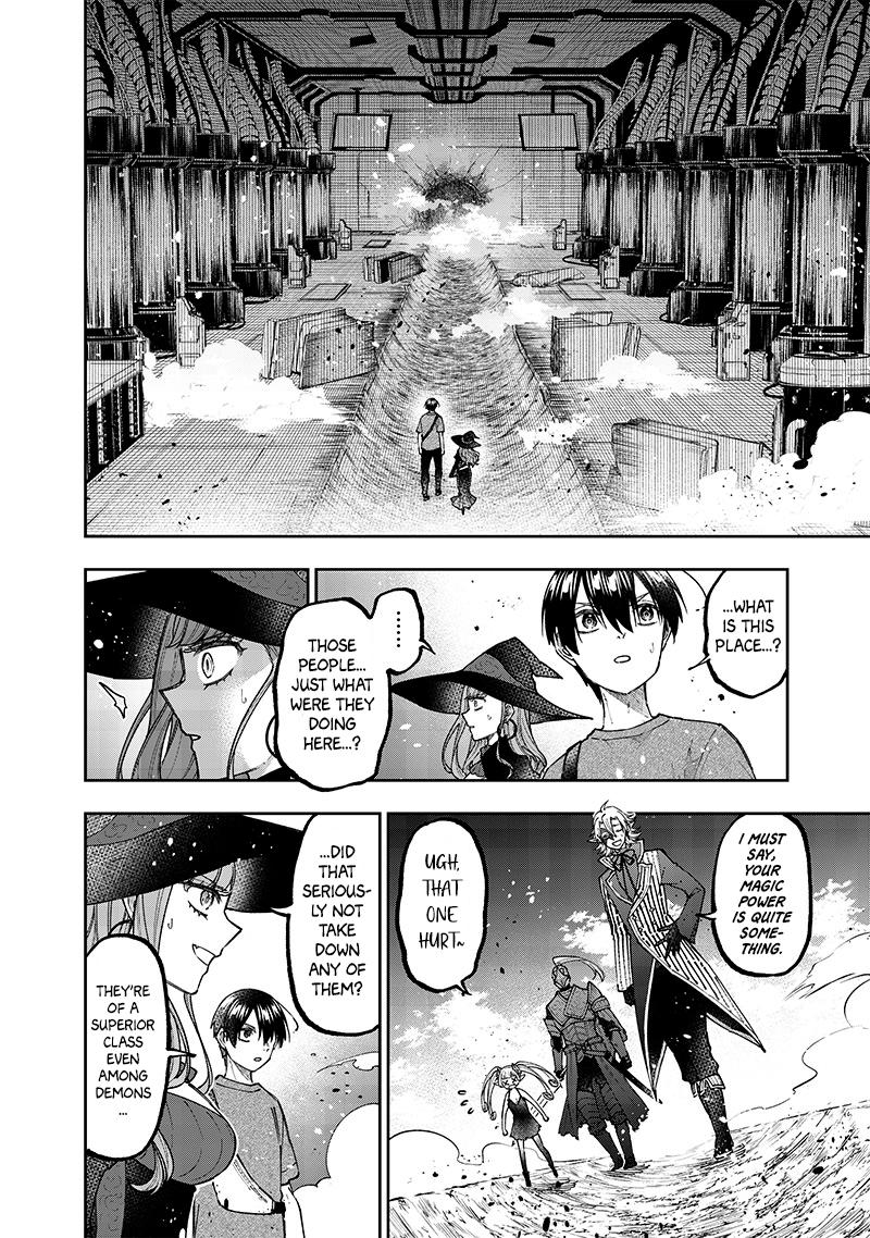 Messiah: Isekai wo Sukutta Motoyuusha ga Mamono no Afureru Genjitsu Sekai wo Musou suru Chap 36 - Next Chap 37