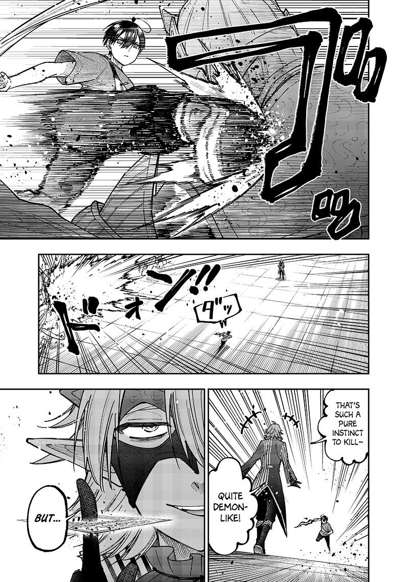 Messiah: Isekai wo Sukutta Motoyuusha ga Mamono no Afureru Genjitsu Sekai wo Musou suru Chap 36 - Next Chap 37