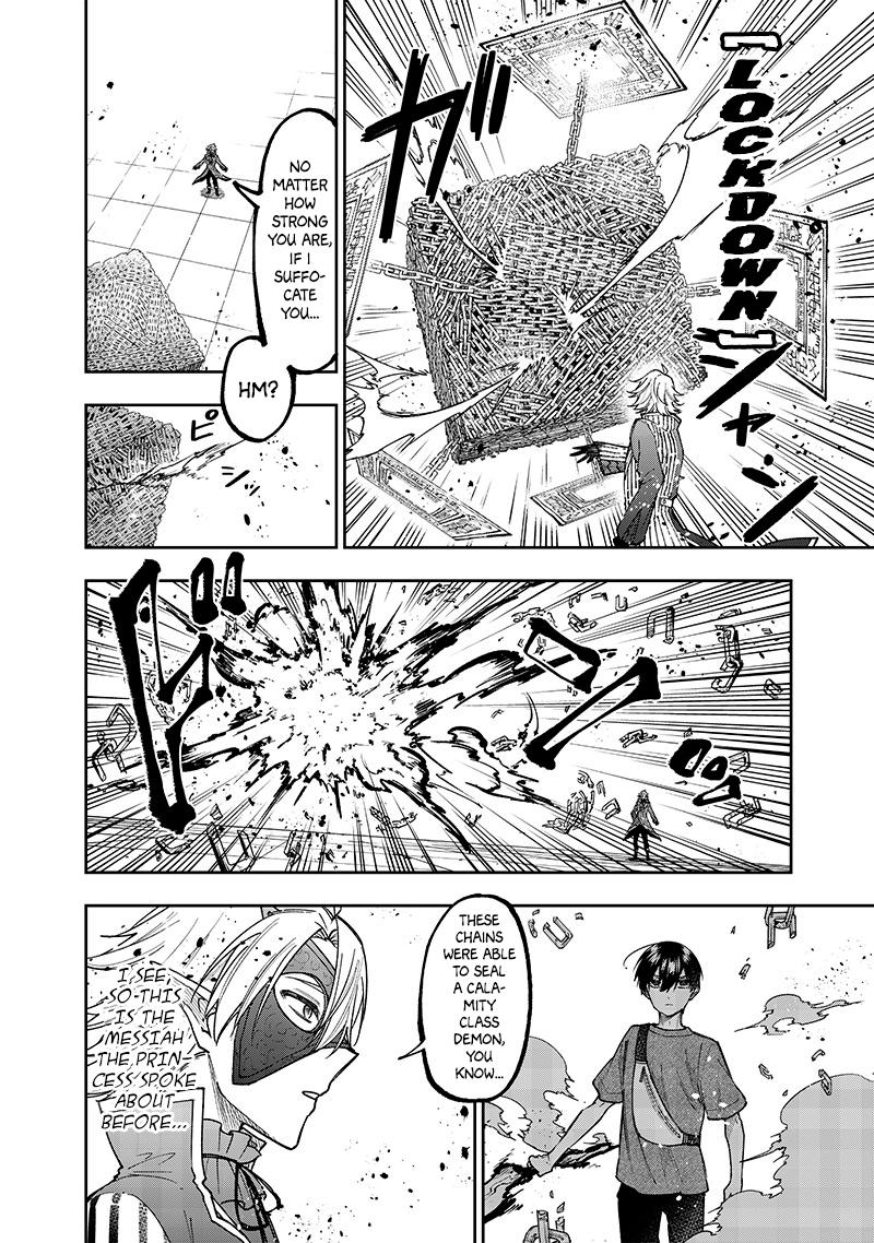 Messiah: Isekai wo Sukutta Motoyuusha ga Mamono no Afureru Genjitsu Sekai wo Musou suru Chap 36 - Next Chap 37
