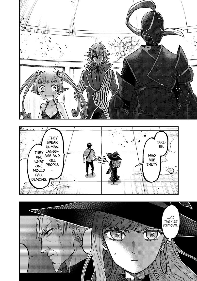 Messiah: Isekai wo Sukutta Motoyuusha ga Mamono no Afureru Genjitsu Sekai wo Musou suru Chap 36 - Next Chap 37