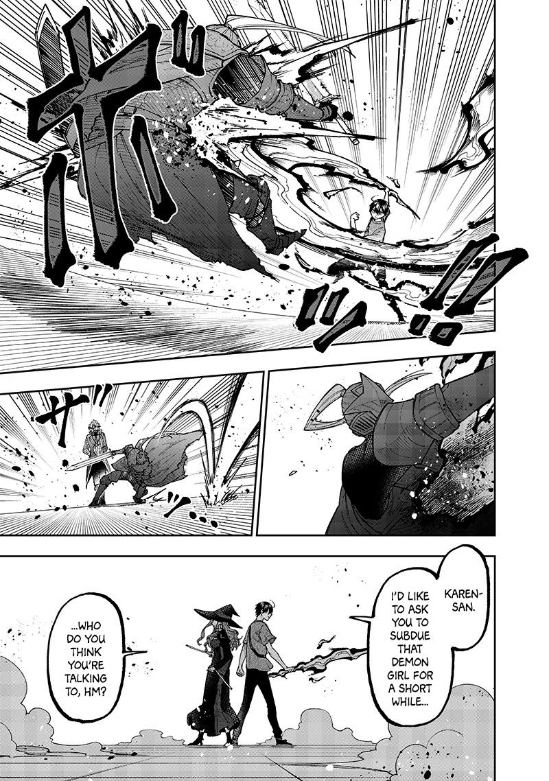 Messiah: Isekai wo Sukutta Motoyuusha ga Mamono no Afureru Genjitsu Sekai wo Musou suru Chap 36 - Next Chap 37