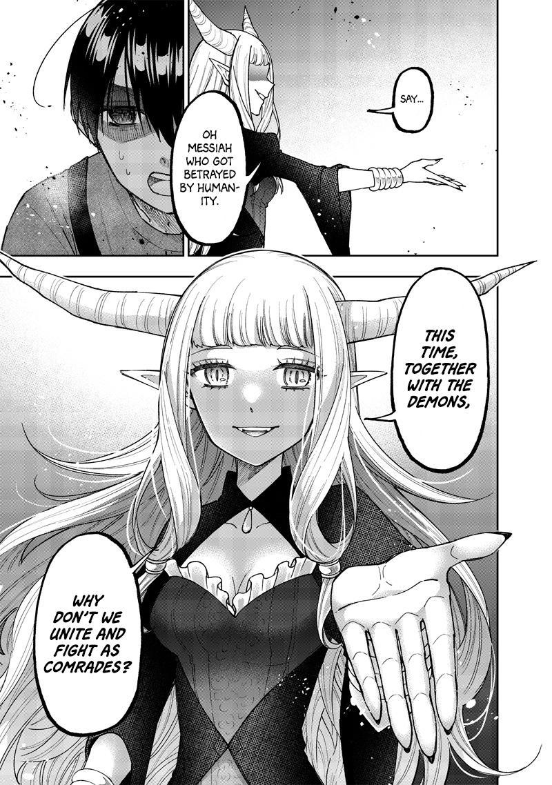 Messiah: Isekai wo Sukutta Motoyuusha ga Mamono no Afureru Genjitsu Sekai wo Musou suru Chap 38 - Next Chap 39