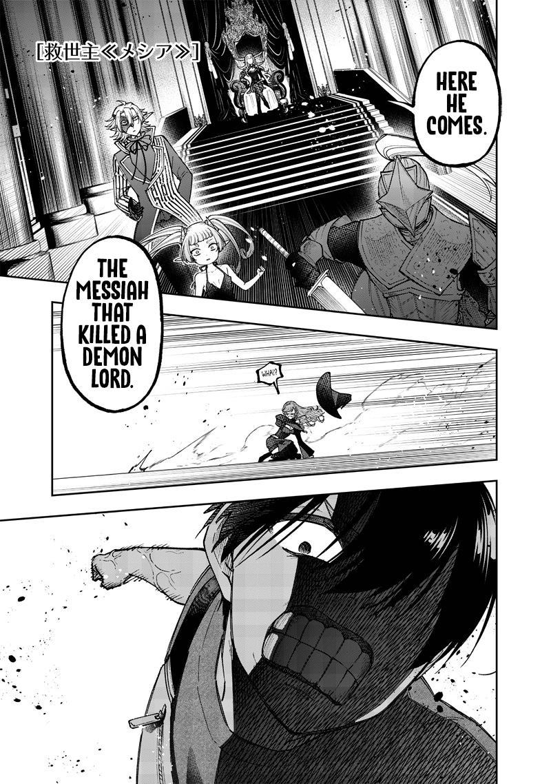 Messiah: Isekai wo Sukutta Motoyuusha ga Mamono no Afureru Genjitsu Sekai wo Musou suru Chap 38 - Next Chap 39