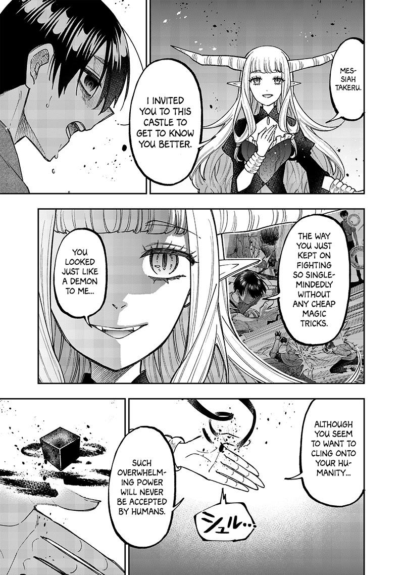 Messiah: Isekai wo Sukutta Motoyuusha ga Mamono no Afureru Genjitsu Sekai wo Musou suru Chap 39 - Next Chap 40