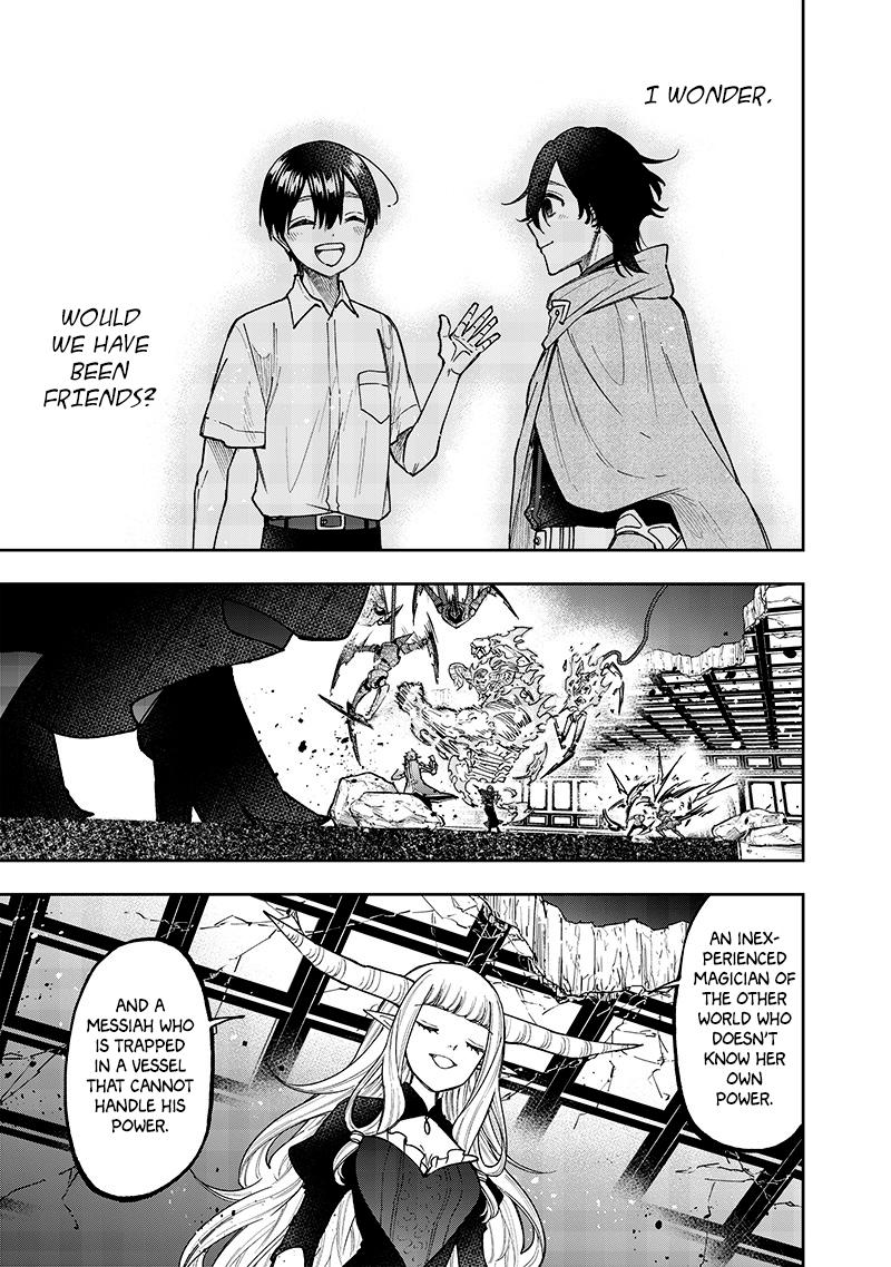 Messiah: Isekai wo Sukutta Motoyuusha ga Mamono no Afureru Genjitsu Sekai wo Musou suru Chap 39 - Next Chap 40