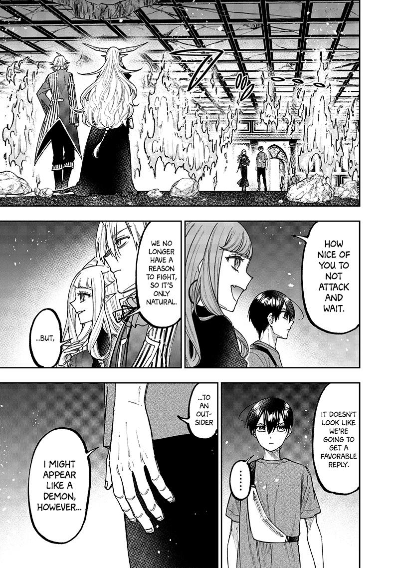 Messiah: Isekai wo Sukutta Motoyuusha ga Mamono no Afureru Genjitsu Sekai wo Musou suru Chap 39 - Next Chap 40