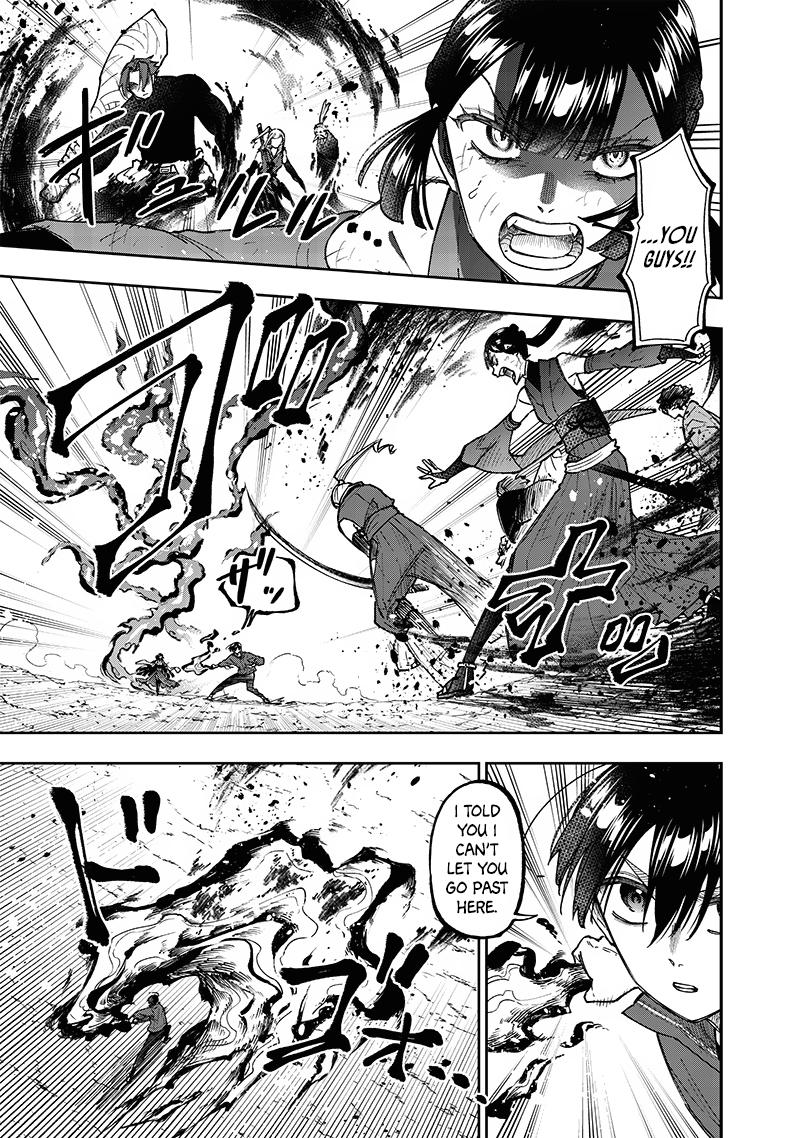 Messiah: Isekai wo Sukutta Motoyuusha ga Mamono no Afureru Genjitsu Sekai wo Musou suru Chap 30 - Next Chap 31