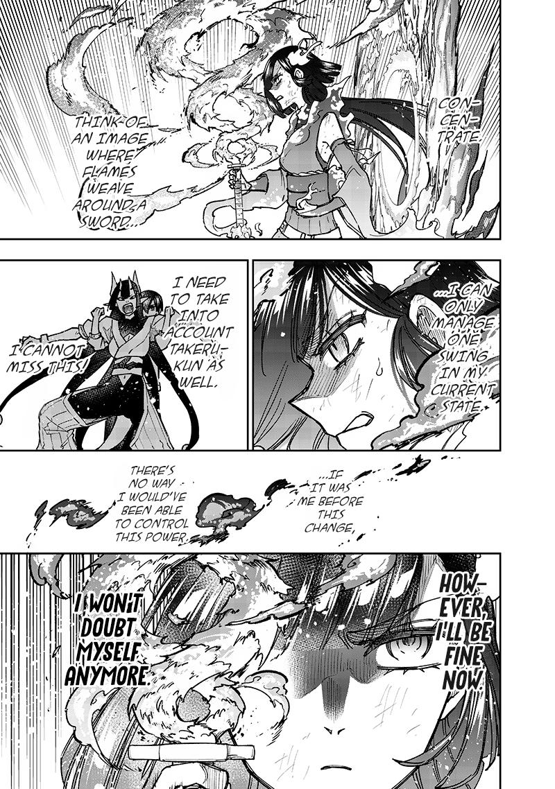 Messiah: Isekai wo Sukutta Motoyuusha ga Mamono no Afureru Genjitsu Sekai wo Musou suru Chap 30 - Next Chap 31