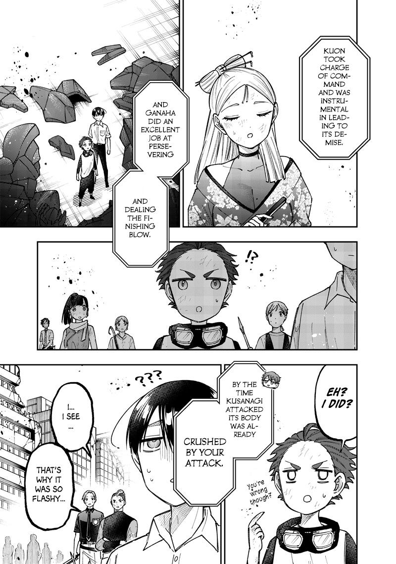 Messiah: Isekai wo Sukutta Motoyuusha ga Mamono no Afureru Genjitsu Sekai wo Musou suru Chap 47 - Next Chap 48