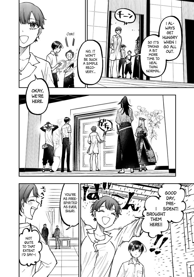 Messiah: Isekai wo Sukutta Motoyuusha ga Mamono no Afureru Genjitsu Sekai wo Musou suru Chap 47 - Next Chap 48